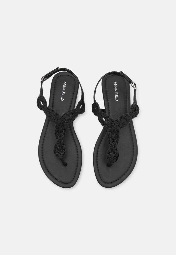 Sandale ANNA FIELD Anna Field T-bar Sandals Noir Femme | GEL-0746946